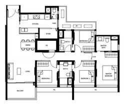 Lentor Hills Residences (D26), Apartment #564107361